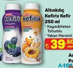 ALTINKILIÇ KEFİRİX KEFİR 250 ML fiyat ve kampanya bilgisi